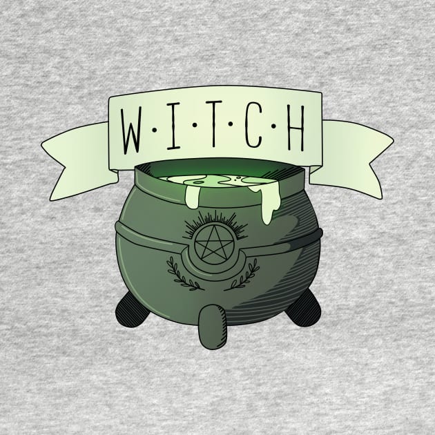 Witch Tools - Cauldron by AstralArts